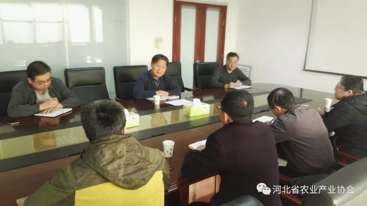 孫悅明會(huì)長(zhǎng)一行拜訪王海波副院長(zhǎng)，商討協(xié)會(huì)專(zhuān)家團(tuán)換屆事宜