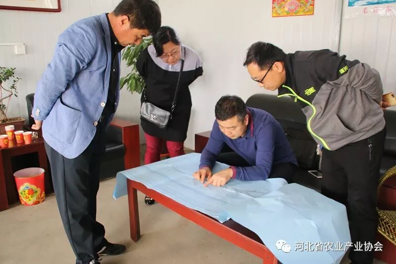 協(xié)會(huì)邀請(qǐng)專(zhuān)家服務(wù)團(tuán)成員赴靈壽縣為部分會(huì)員單位進(jìn)行考察指導(dǎo)